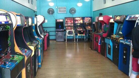 Rusty Quarters Retro Arcade & Museum